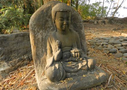 estatua-saiananda hotel hospedaje manabi